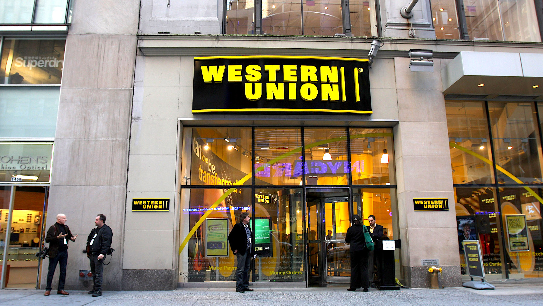 online casino western union
